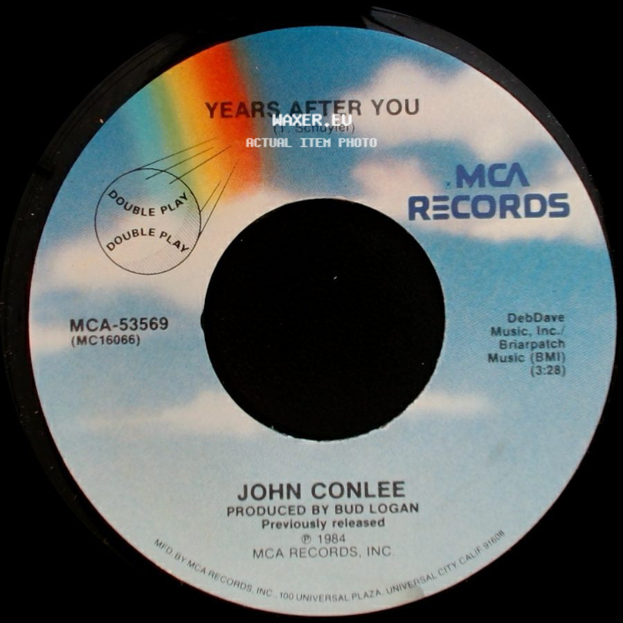 John Conlee - Years After You / Lady Lay Down side A