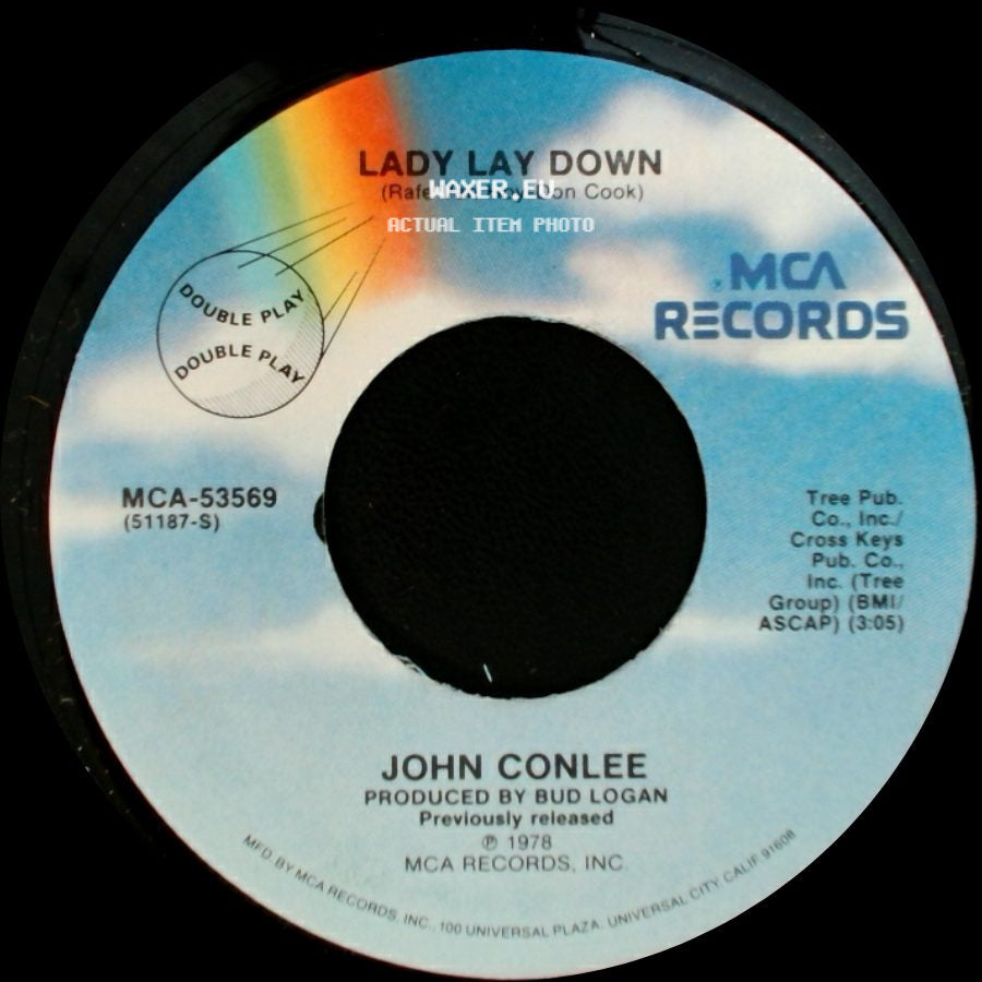 John Conlee - Years After You / Lady Lay Down side B