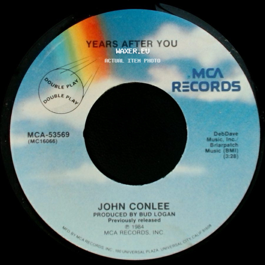 John Conlee - Years After You / Lady Lay Down side A