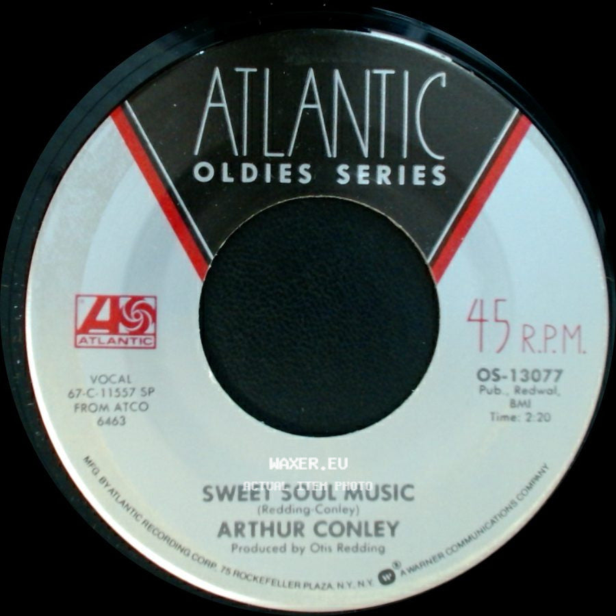 Arthur Conley - Sweet Soul Music / Funky Street side A