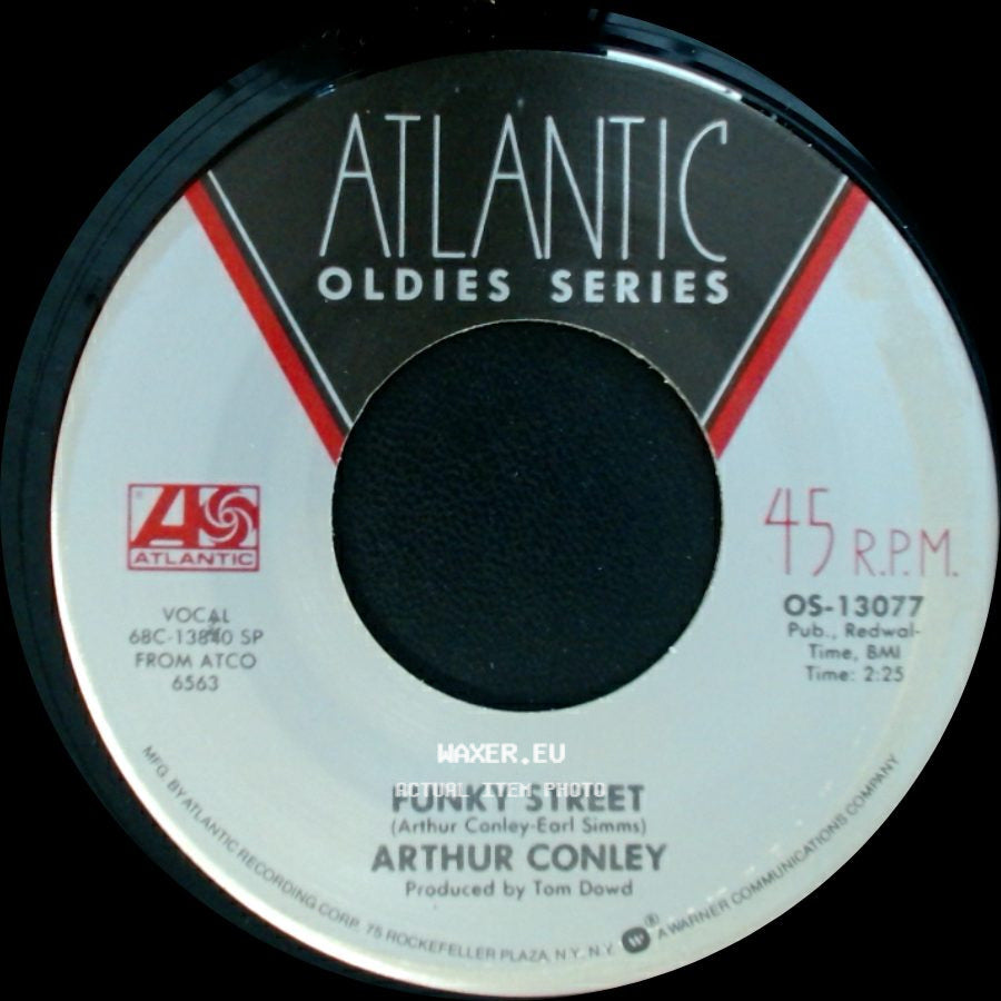 Arthur Conley - Sweet Soul Music / Funky Street side B