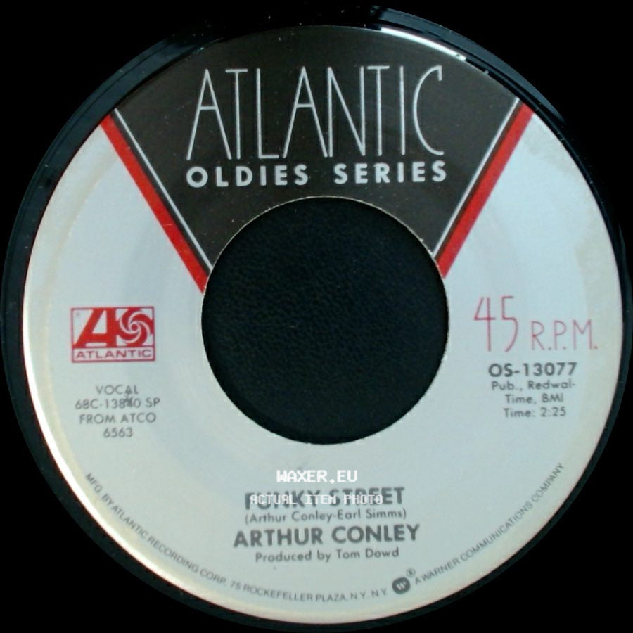 Arthur Conley - Funky Street / Sweet Soul Music side A