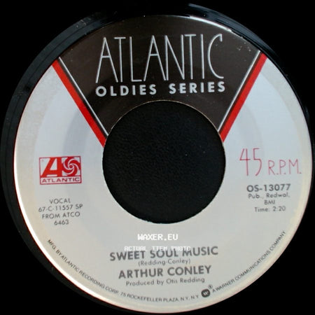 Arthur Conley - Funky Street / Sweet Soul Music side B