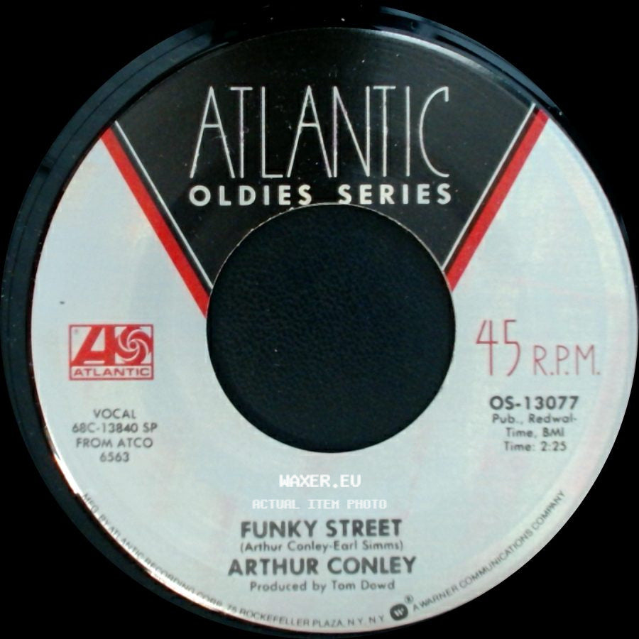 Arthur Conley - Funky Street / Sweet Soul Music side A