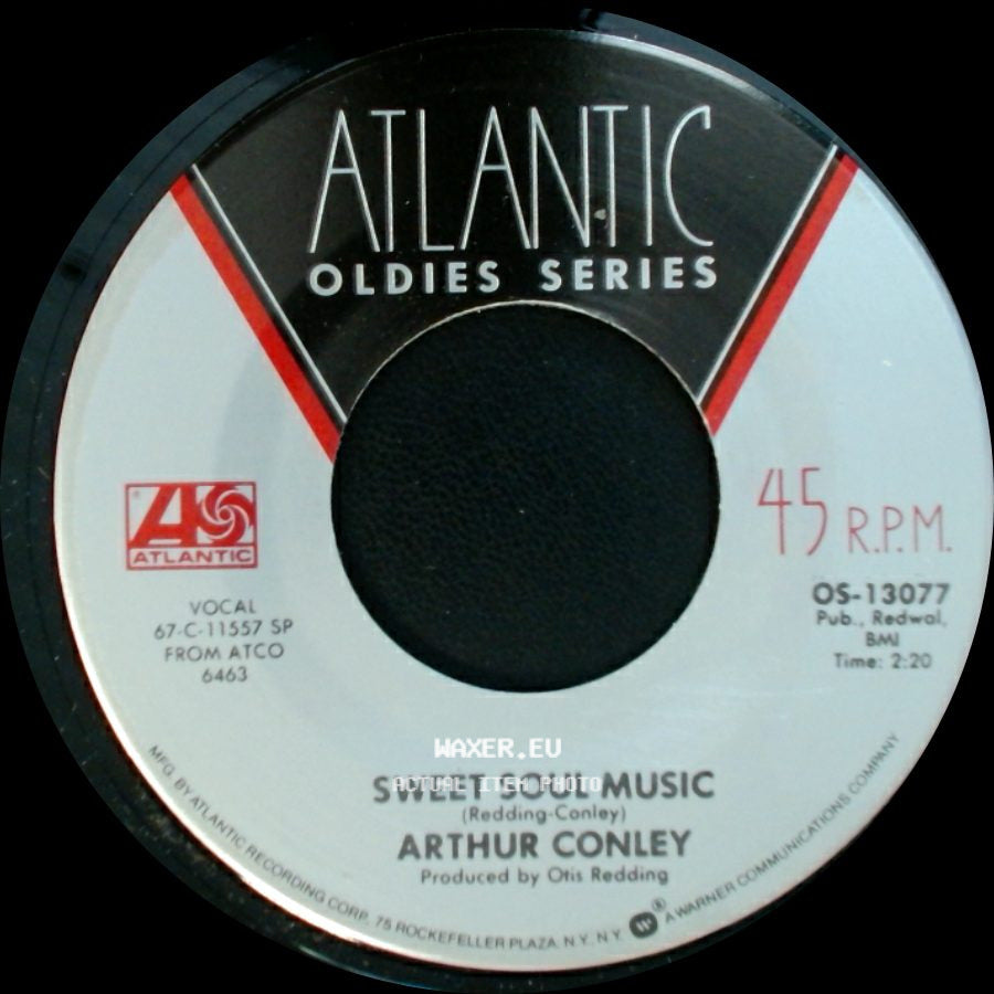 Arthur Conley - Funky Street / Sweet Soul Music side B