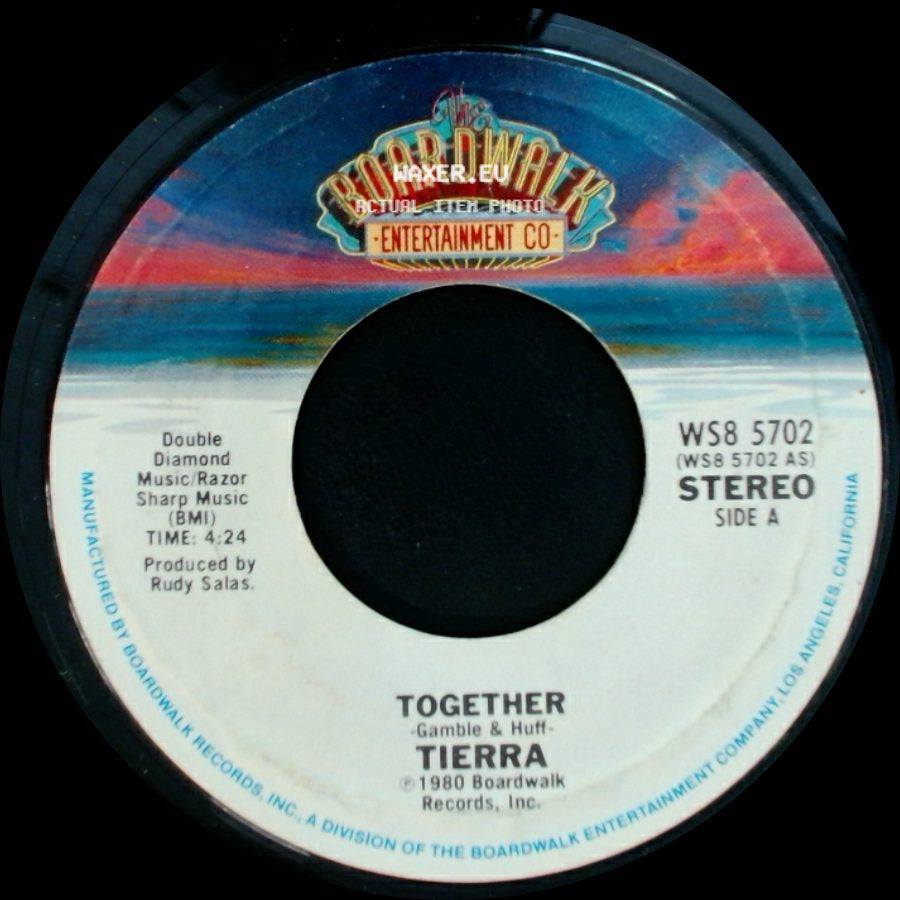 Tierra - Together / Zoot Suit Boogie side A
