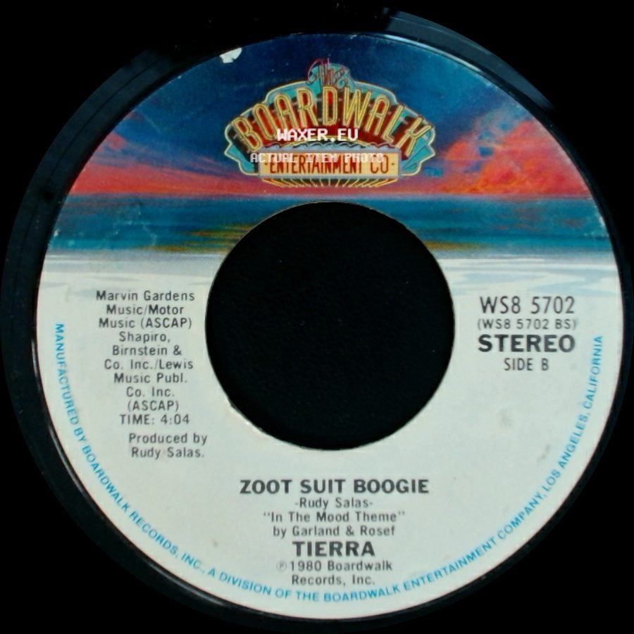 Tierra - Together / Zoot Suit Boogie side B