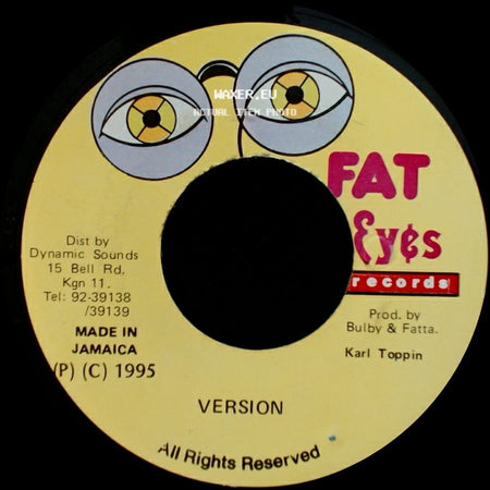 Leroy Smart - Them A Bait / Version side B