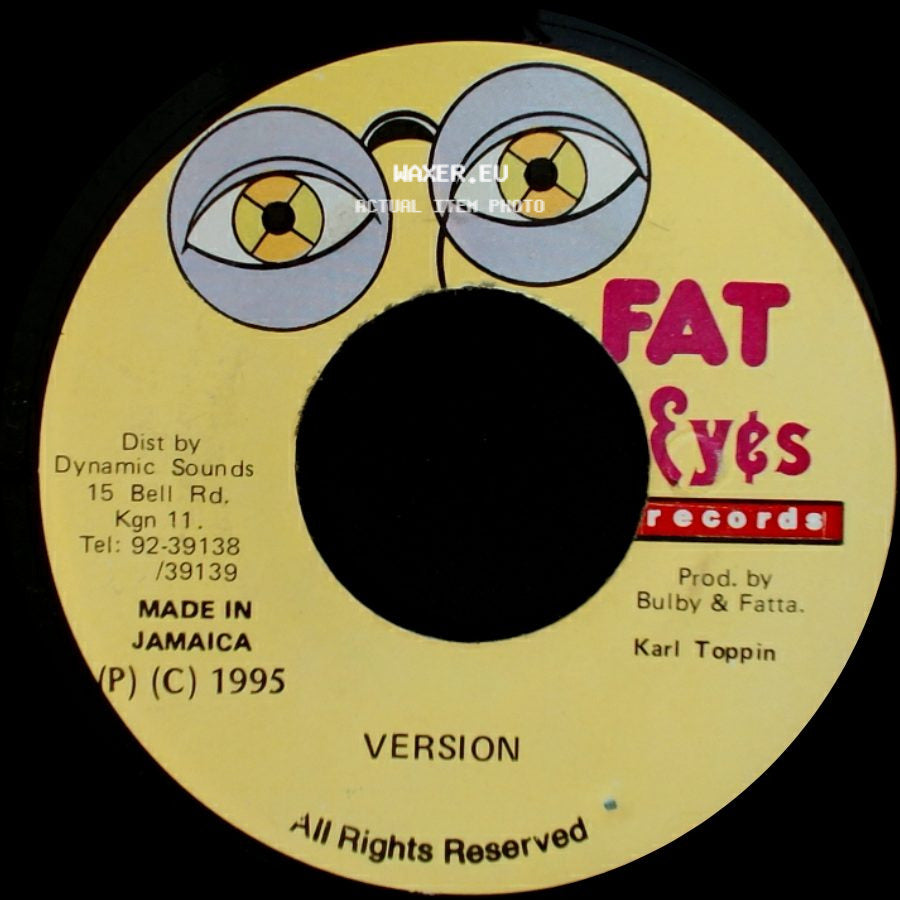 Leroy Smart - Them A Bait / Version side B