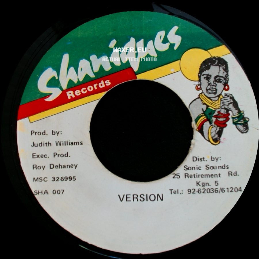 Steve Tullough - Version / Overnight Sensation side A