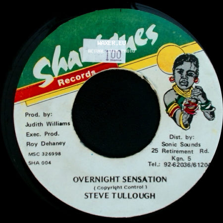 Steve Tullough - Version / Overnight Sensation side B