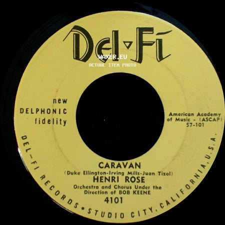 Henri Rose - September Song / Caravan side B