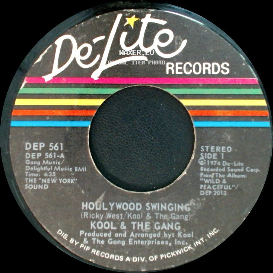 Kool & The Gang - Hollywood Swinging / Dujii side A