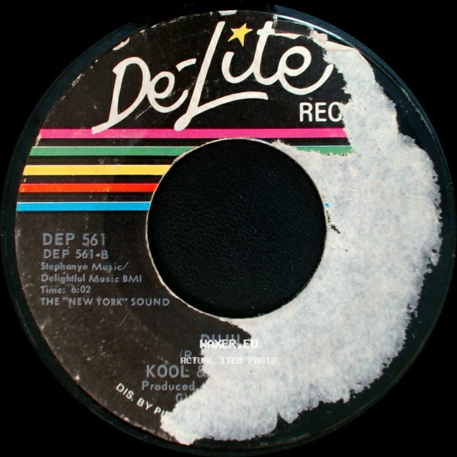 Kool & The Gang - Hollywood Swinging / Dujii side B