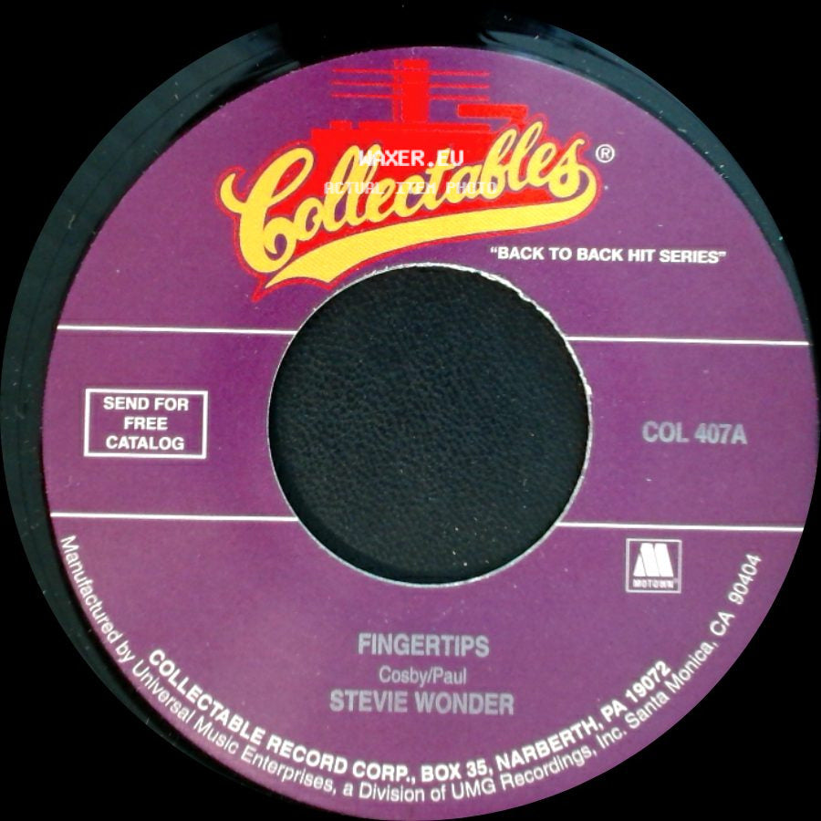Stevie Wonder - Fingertips / Fingertips 2 side A