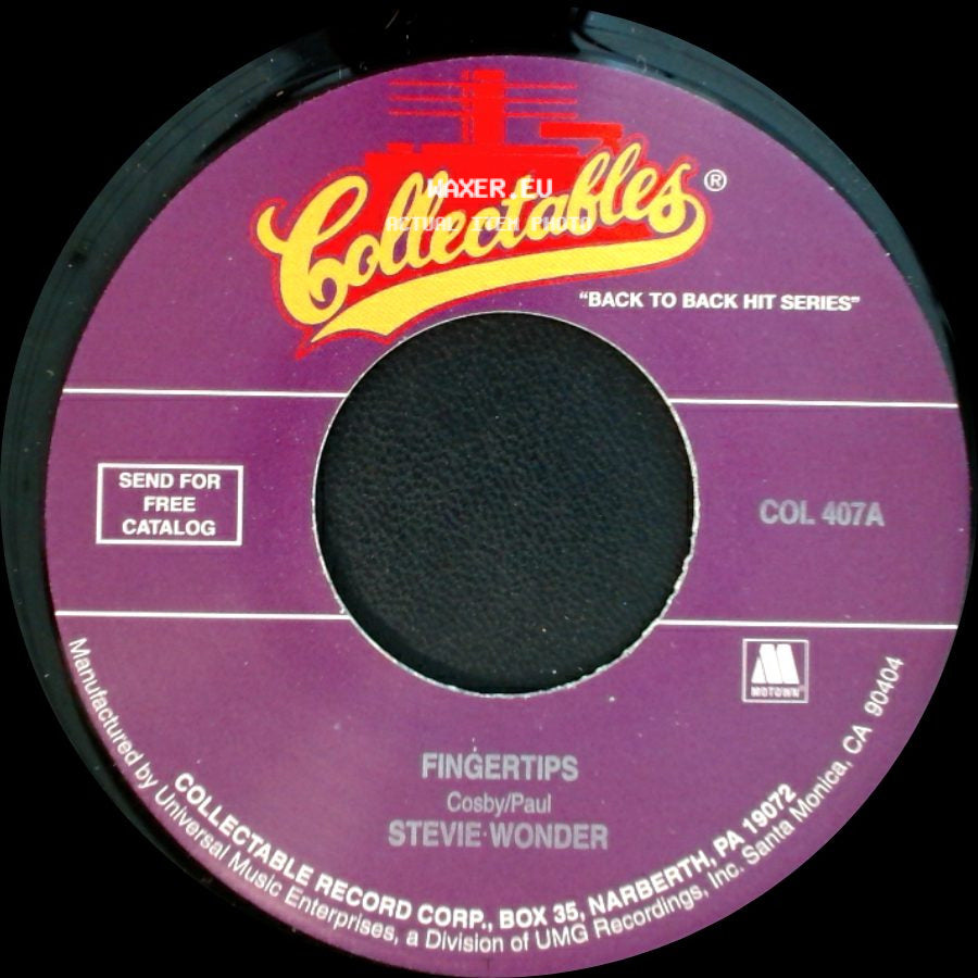 Stevie Wonder - Fingertips / Fingertips 2 side A