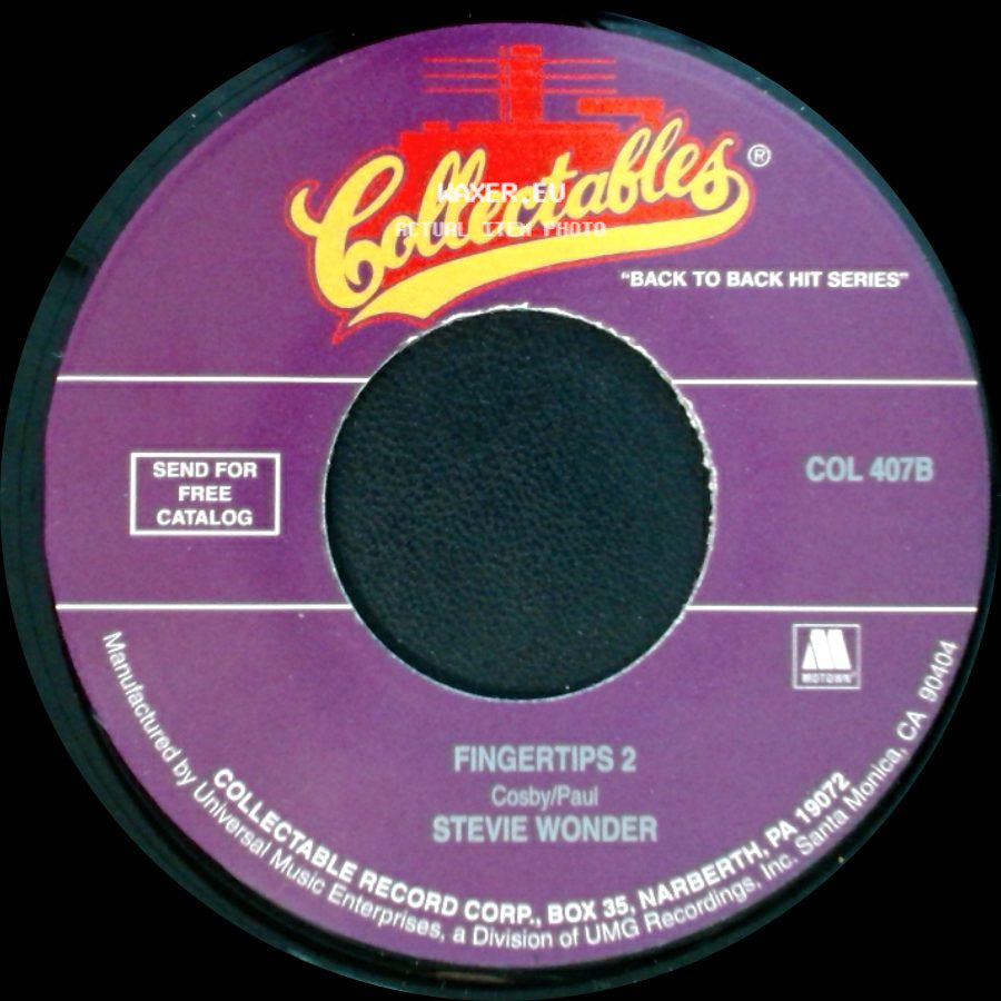 Stevie Wonder - Fingertips / Fingertips 2 side B