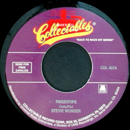 Stevie Wonder - Fingertips / Fingertips 2 side A