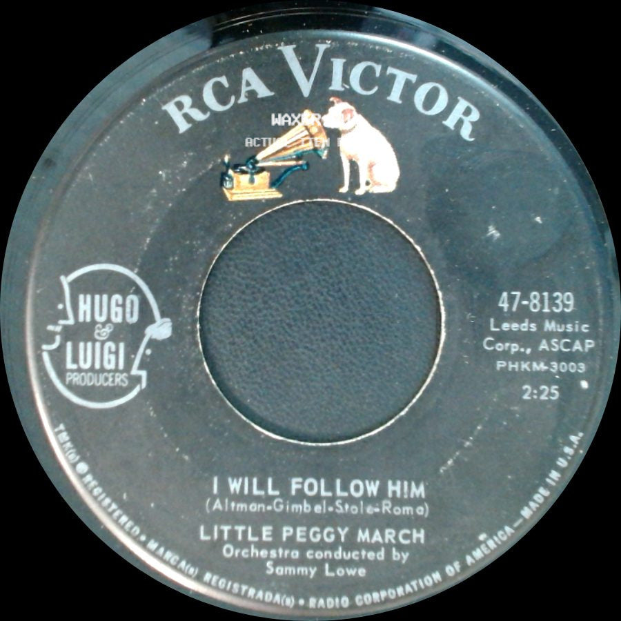 Little Peggy March - I Will Follow Him / Wind-Up Doll side A