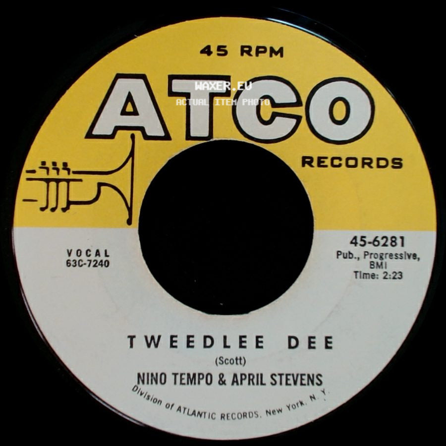 Nino Tempo & April Stevens - Whispering / Tweedlee Dee side B