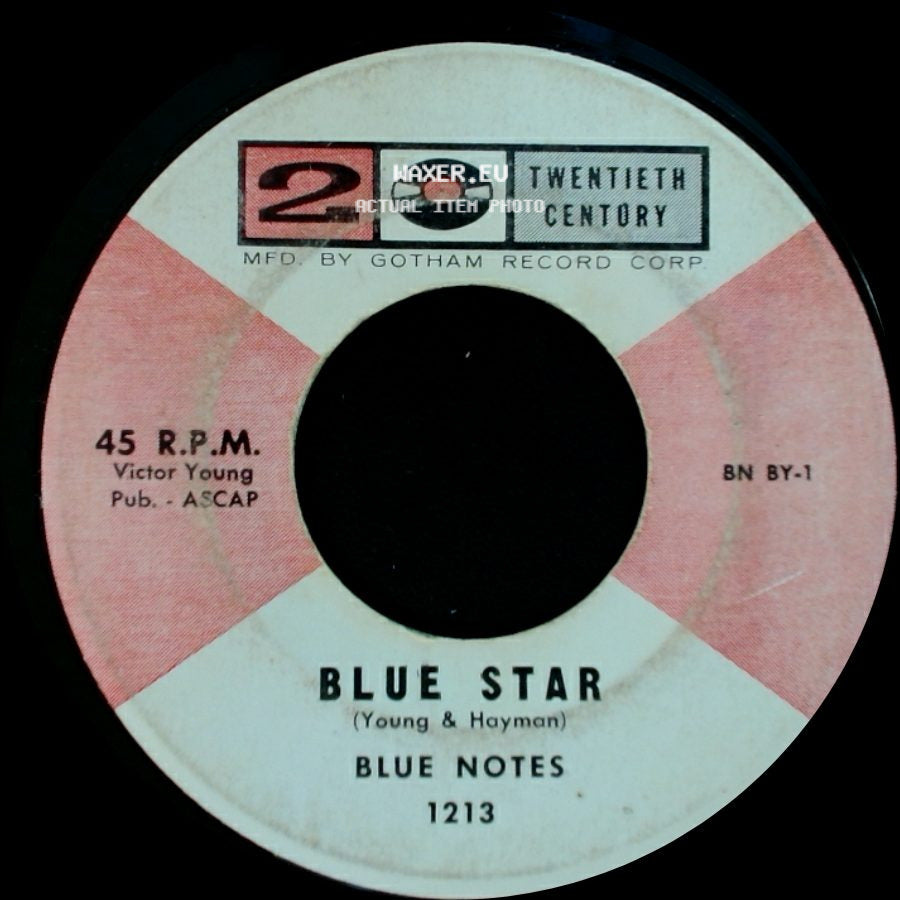 Blue Notes - Blue Star / Pucker Your Lips side A