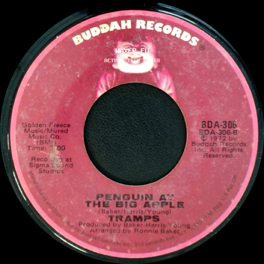 Tramps - Penguin At The Big Apple / Zing Went The Strings Of My Heart side A