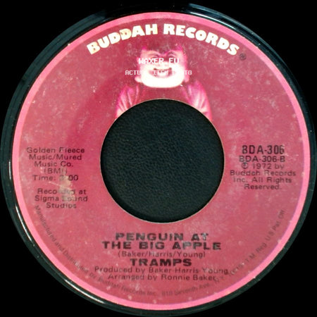 Tramps - Penguin At The Big Apple / Zing Went The Strings Of My Heart side A