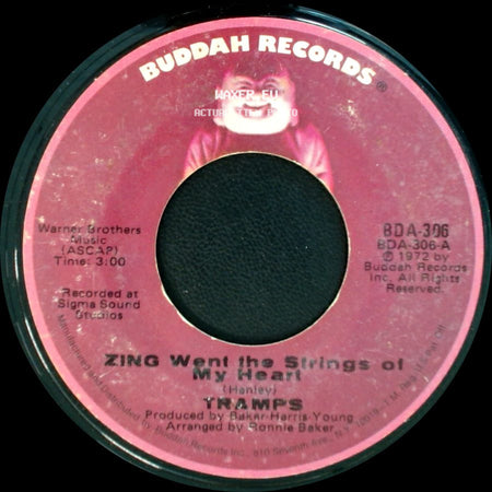 Tramps - Penguin At The Big Apple / Zing Went The Strings Of My Heart side B