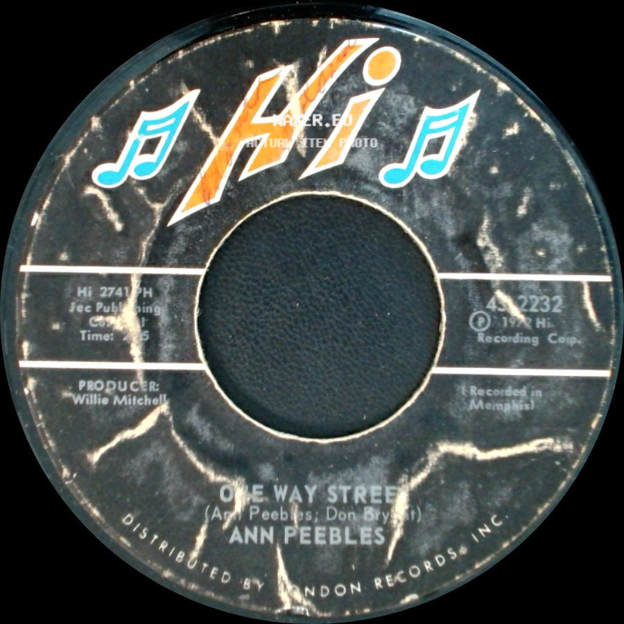 Ann Peebles - One Way Street / I'm Gonna Tear Your Playhouse Down side A