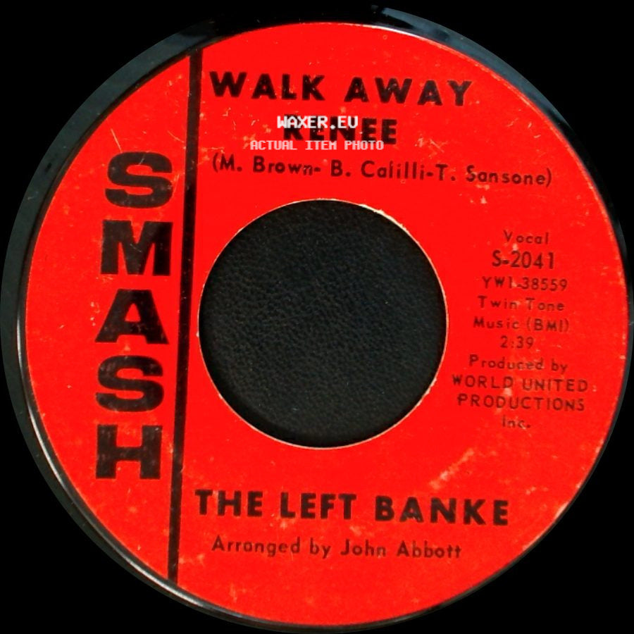 The Left Banke - I Haven't Got The Nerve / Walk Away Renee side B