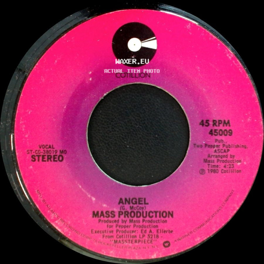 Mass Production - Angel / Forever side A