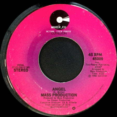 Mass Production - Angel / Forever side A