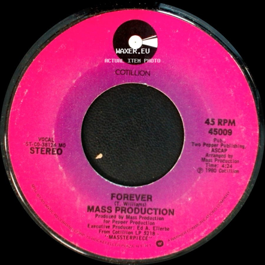Mass Production - Angel / Forever side B