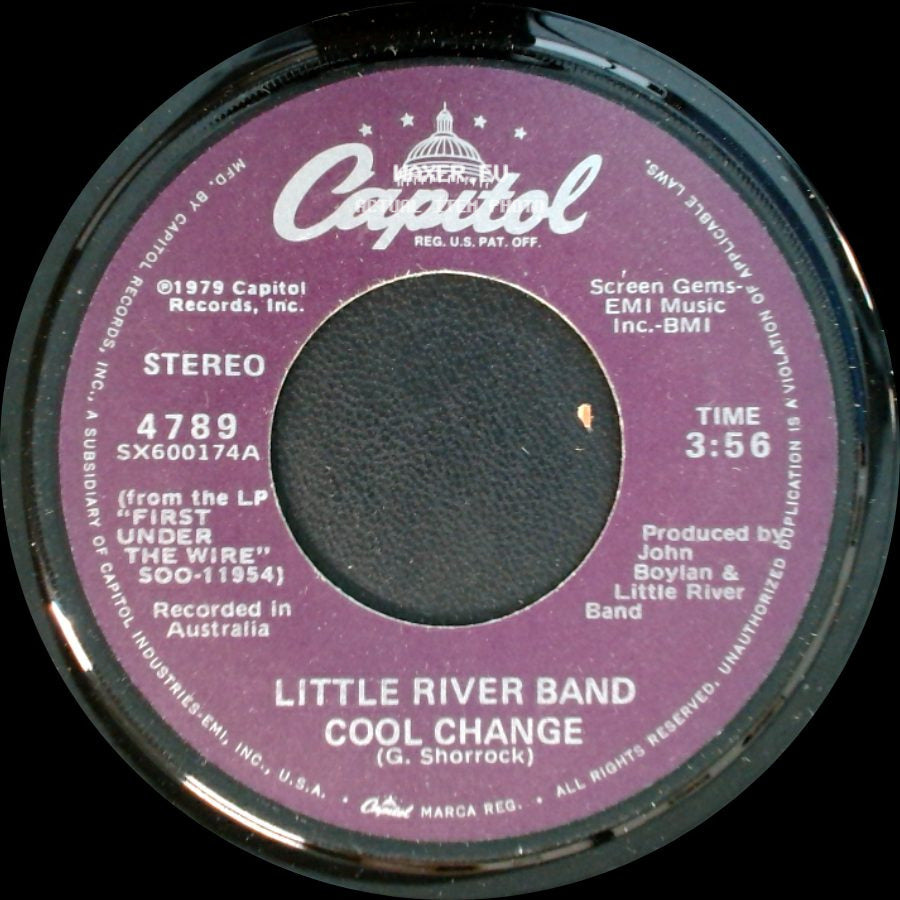 Little River Band - Cool Change / Middle Man side A