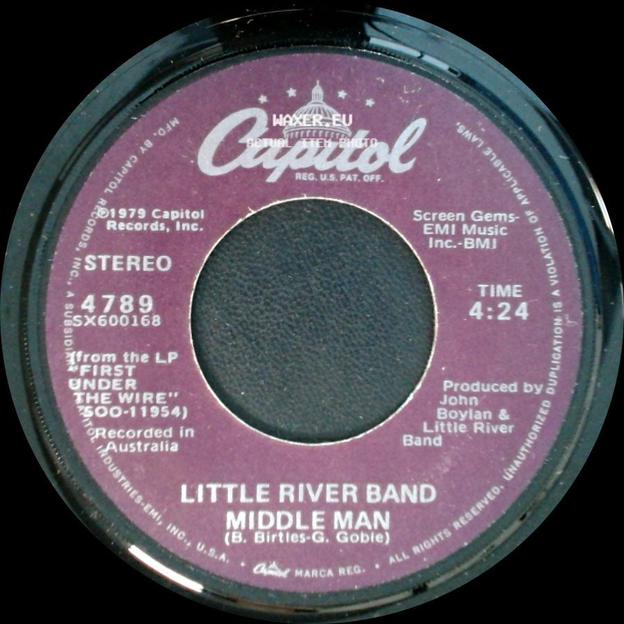 Little River Band - Cool Change / Middle Man side B