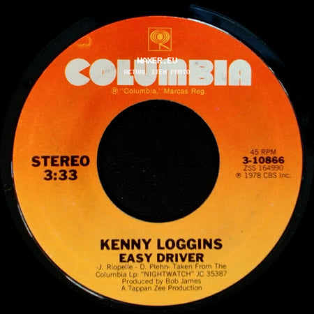 Kenny Loggins - Easy Driver / Somebody Knows side A