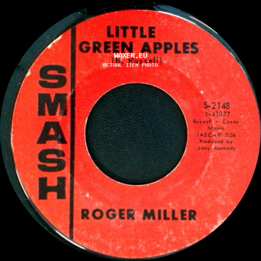 Roger Miller - Our Little Love / Little Green Apples side B