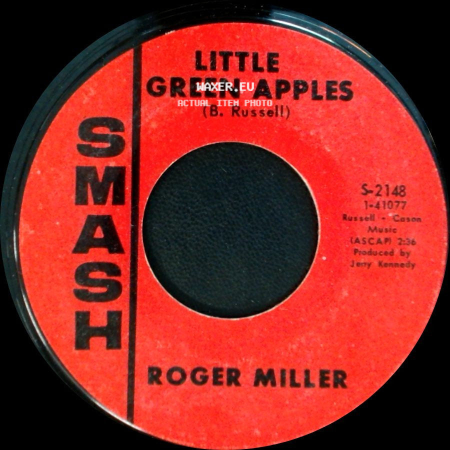 Roger Miller - Little Green Apples / Our Little Love side A