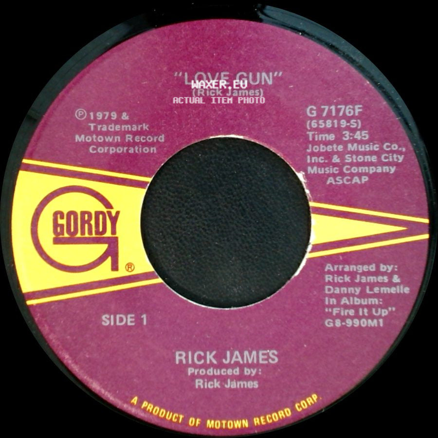 Rick James - Love Gun / Stormy Love side A