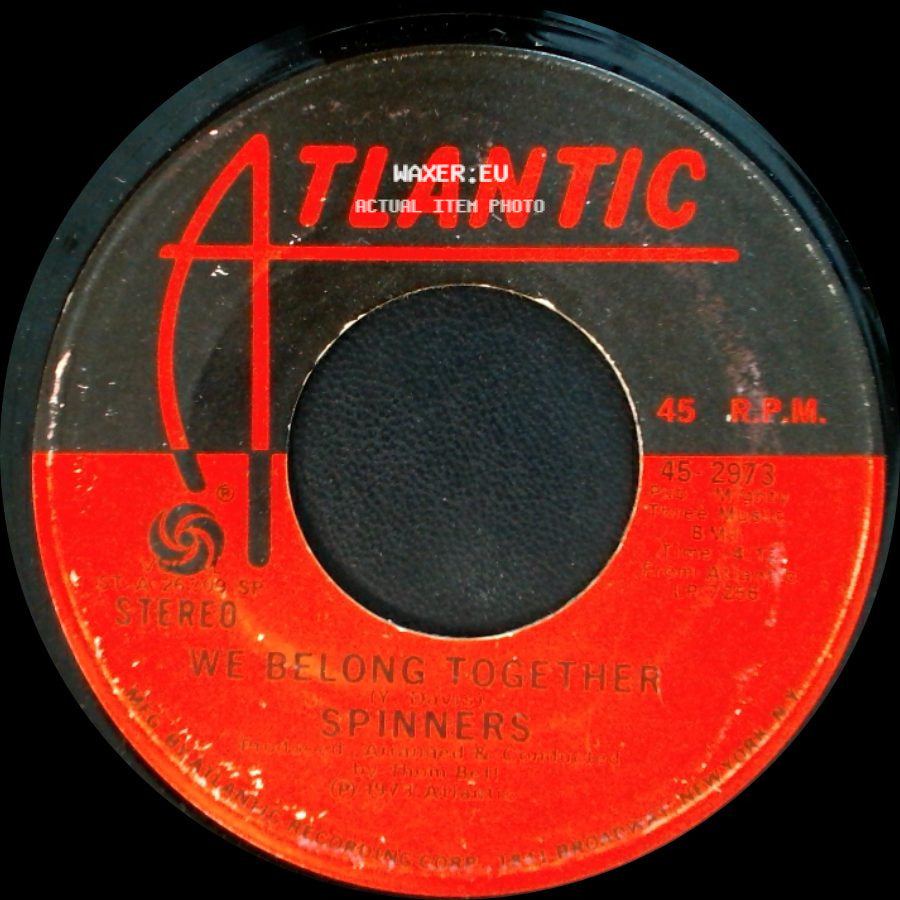 Spinners - We Belong Together / Ghetto Child side A