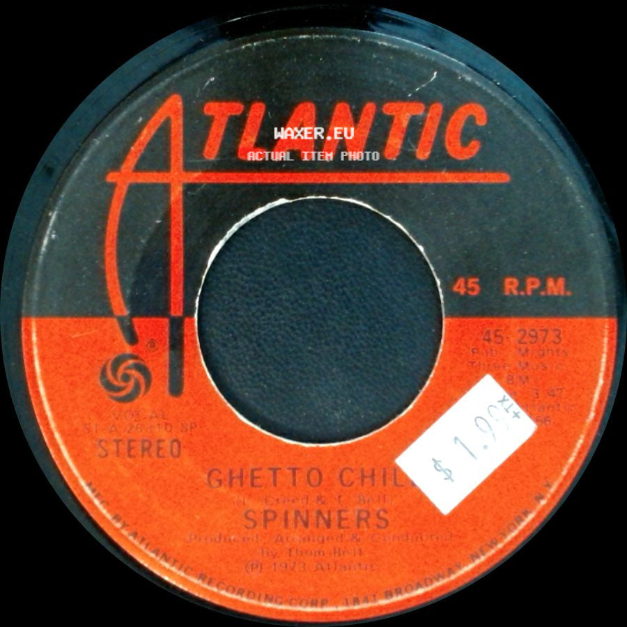Spinners - We Belong Together / Ghetto Child side B
