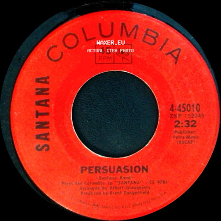 Santana - Persuasion / Jingo side A
