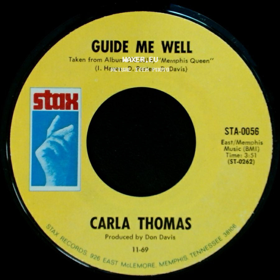 Carla Thomas - Guide Me Well / Some Other Man (Is Beating Your Time) side A