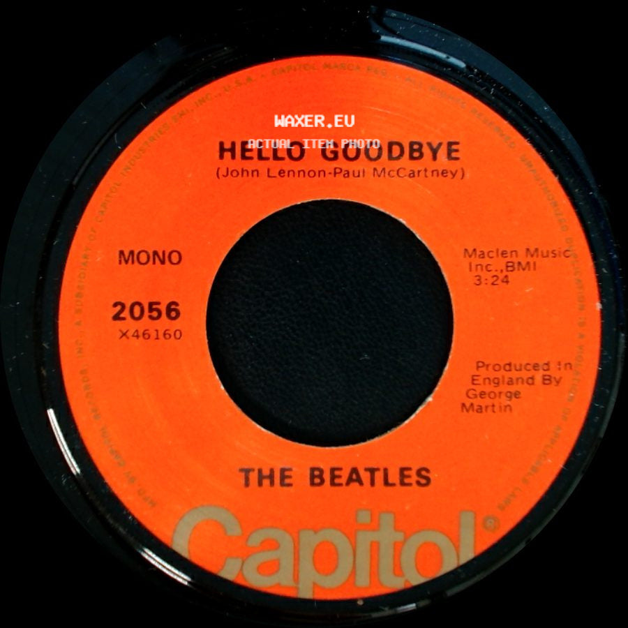 The Beatles - Hello Goodbye / I Am The Walrus side A