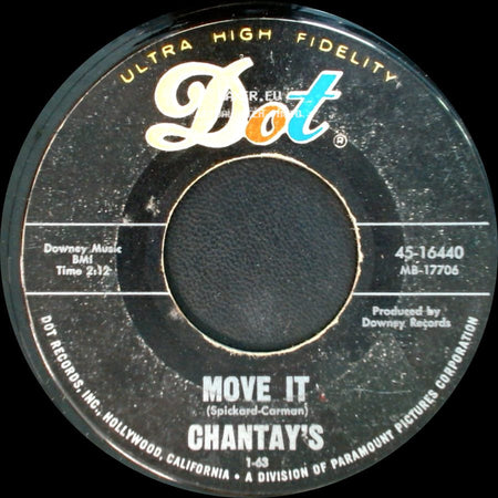 Chantay's - Move It / Pipeline side A