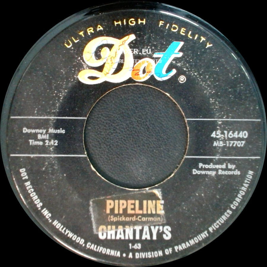 Chantay's - Move It / Pipeline side B