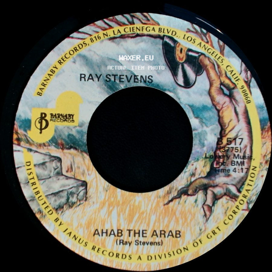 Ray Stevens - Ahab The Arab / Along Came Jones side A