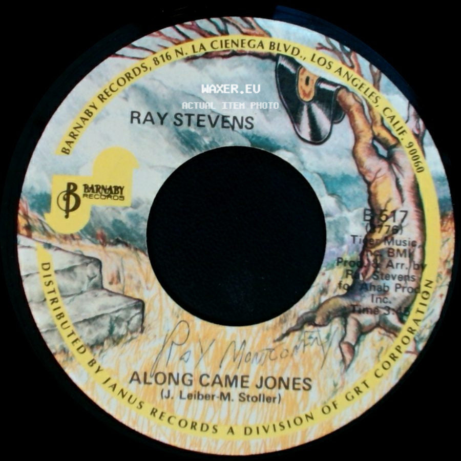 Ray Stevens - Ahab The Arab / Along Came Jones side B