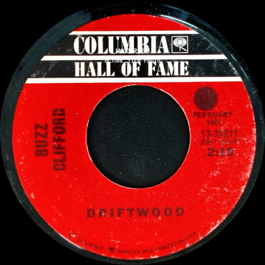 Buzz Clifford - Driftwood / Baby Sittin' Boogie side A