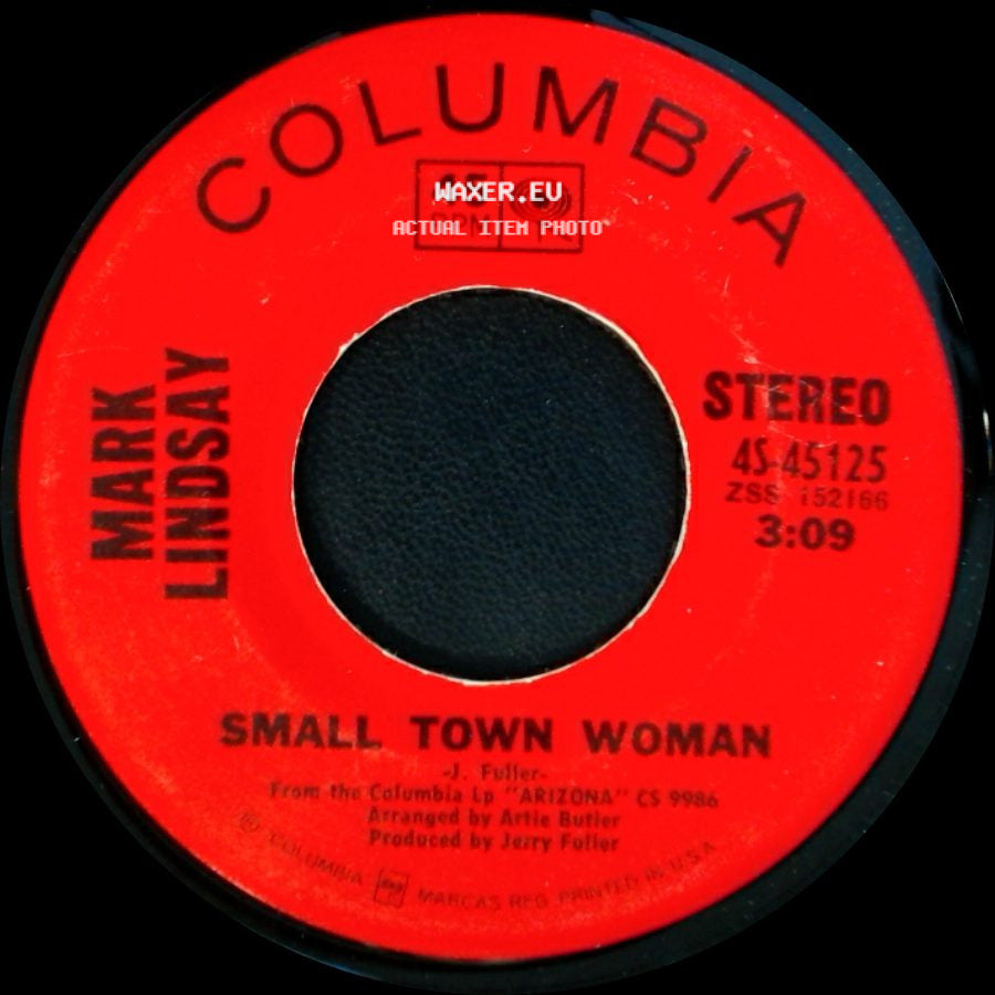 Mary Lindsey / Mark Lindsay - Miss America / Small Town Woman side B